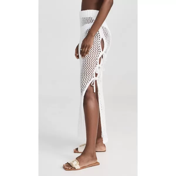 Beach Riot Womens Deborah SkirtWhite