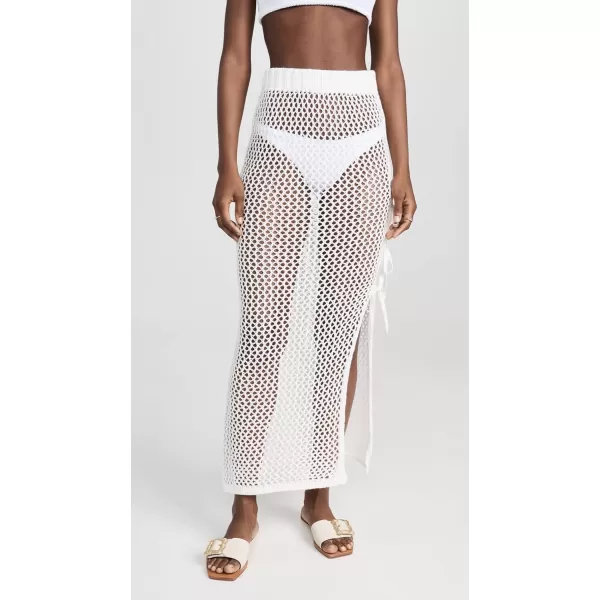 Beach Riot Womens Deborah SkirtWhite