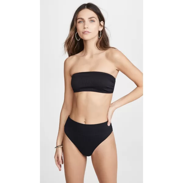 Beach Riot Womens Highway Bikini BottomsBlack