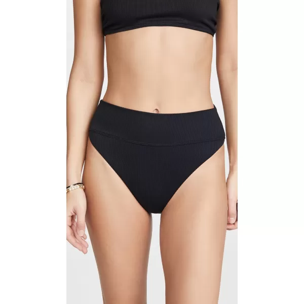 Beach Riot Womens Highway Bikini BottomsBlack