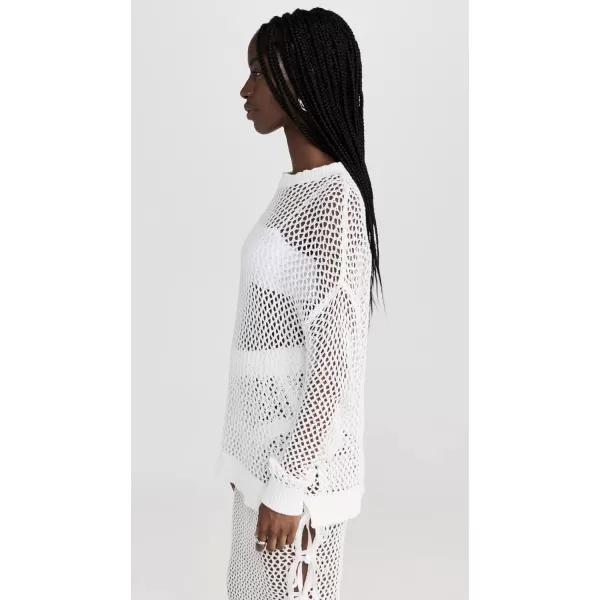 Beach Riot Womens Hilary SweaterWhite