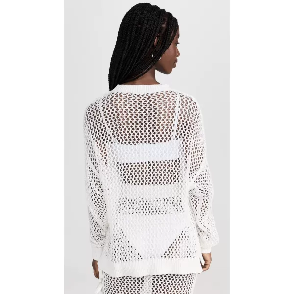 Beach Riot Womens Hilary SweaterWhite