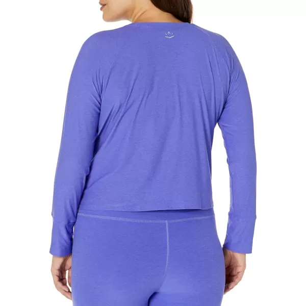 Beyond Yoga Womens Featherweight Daydreamer PulloverUltra Violet Heather