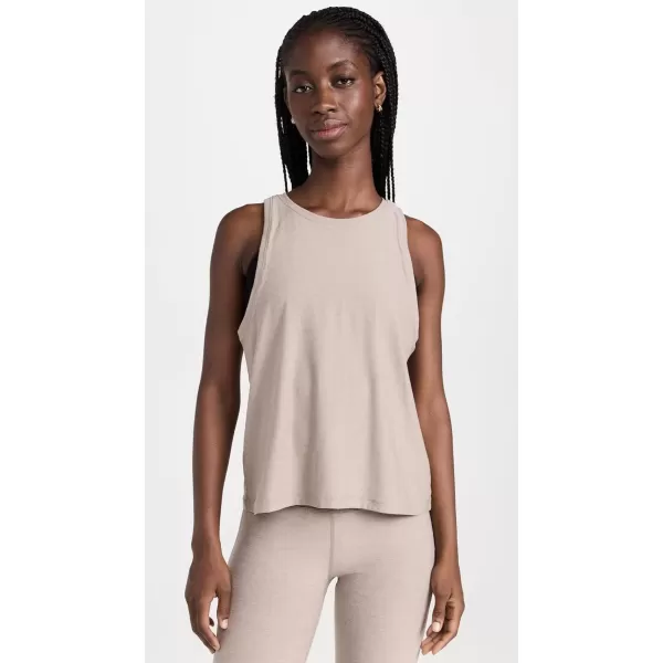 Beyond Yoga Womens Featherweight Rebalance TankBirch Heather