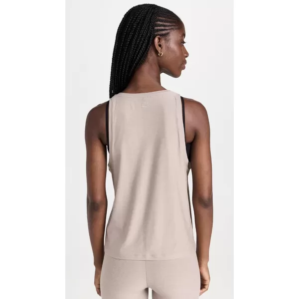 Beyond Yoga Womens Featherweight Rebalance TankBirch Heather