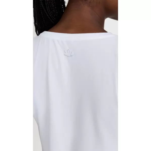 Beyond Yoga Womens Featherweight Rebalance TankCloud White