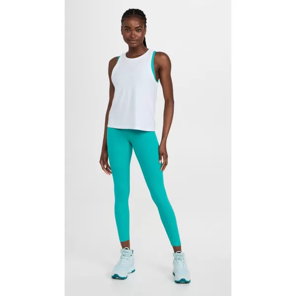 Beyond Yoga Womens Featherweight Rebalance TankCloud White