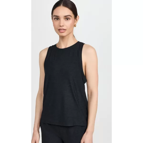 Beyond Yoga Womens Featherweight Rebalance TankDarkest Night