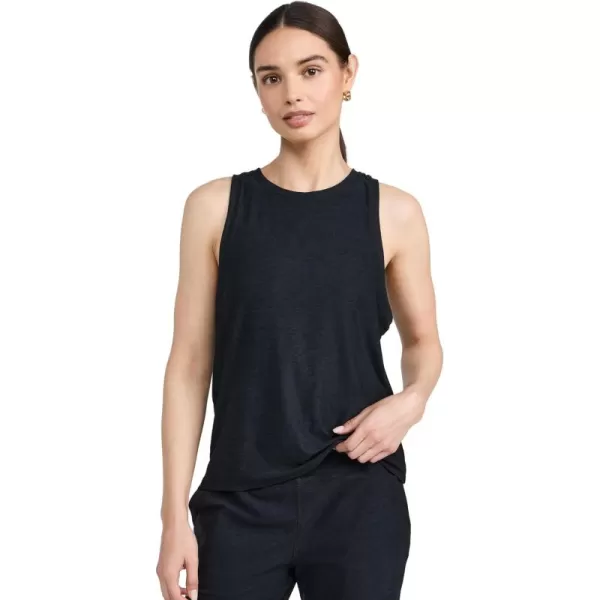 Beyond Yoga Womens Featherweight Rebalance TankDarkest Night