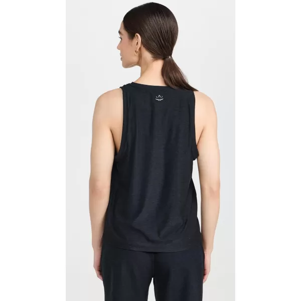 Beyond Yoga Womens Featherweight Rebalance TankDarkest Night