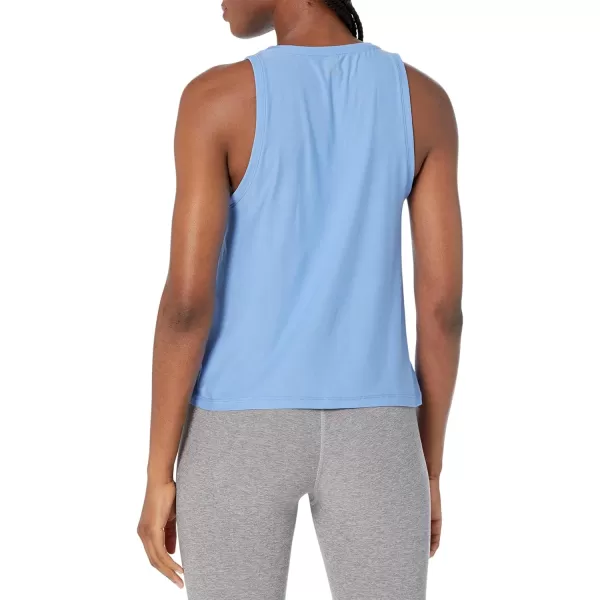 Beyond Yoga Womens Featherweight Rebalance TankFlower Blue Heather