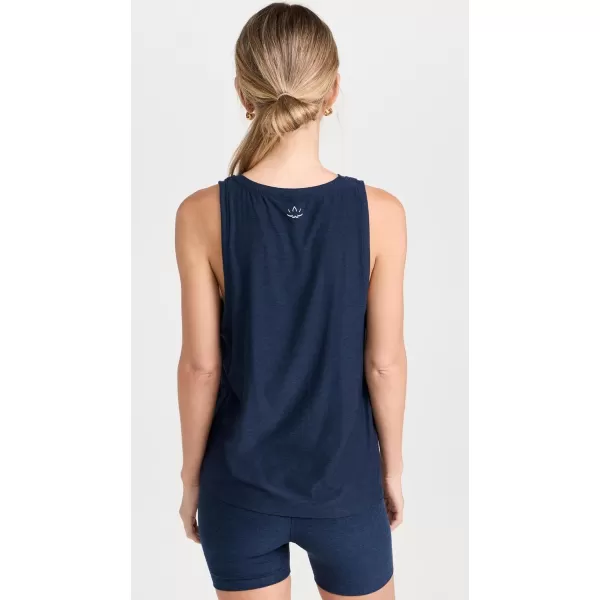 Beyond Yoga Womens Featherweight Rebalance TankNocturnal Navy