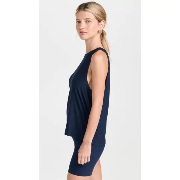 Beyond Yoga Womens Featherweight Rebalance TankNocturnal Navy