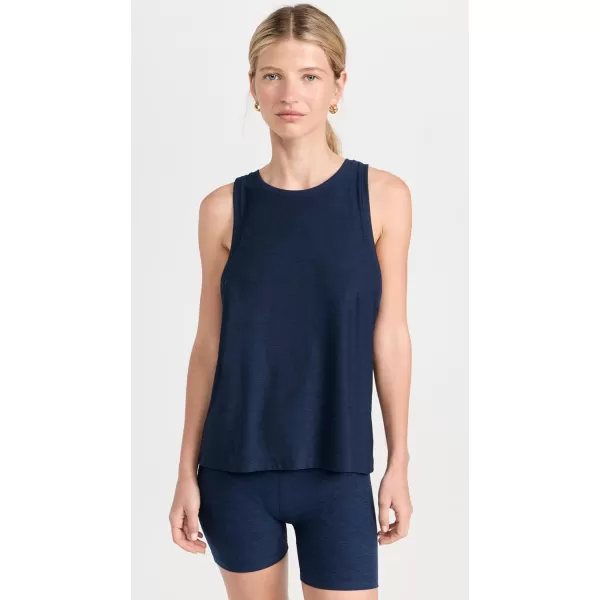 Beyond Yoga Womens Featherweight Rebalance TankNocturnal Navy