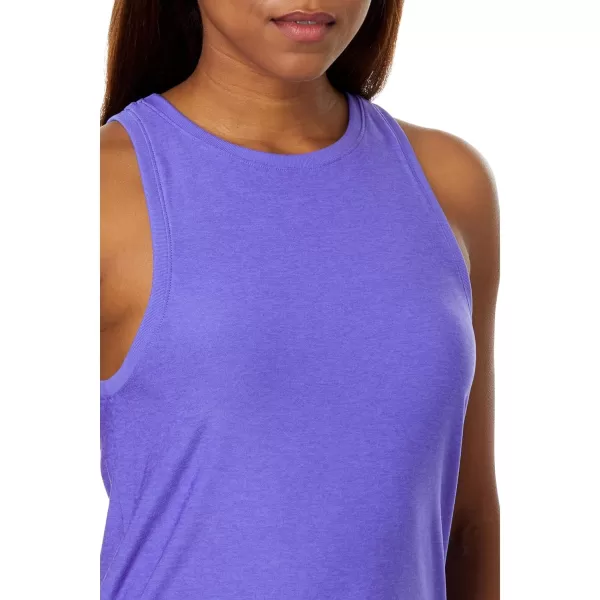 Beyond Yoga Womens Featherweight Rebalance TankUltra Violet Heather