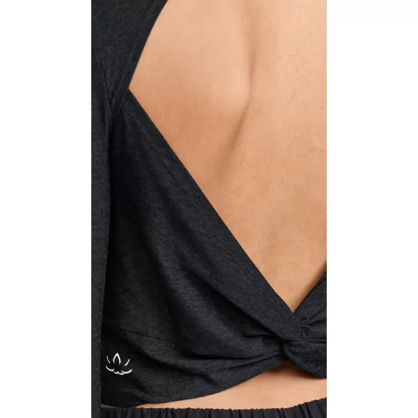 Beyond Yoga Womens Featherweight Sunrise Cropped PulloverDarkest Night