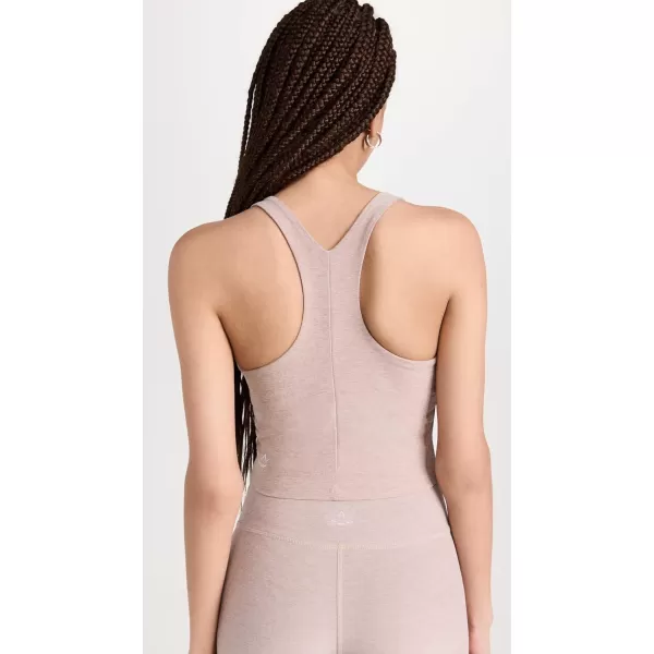 Beyond Yoga Womens Focus Cropped TankChai