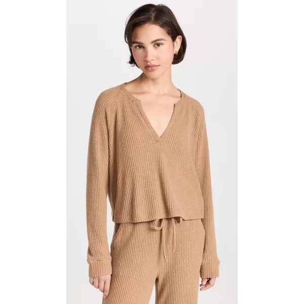 Beyond Yoga Womens Free Style PulloverToffee