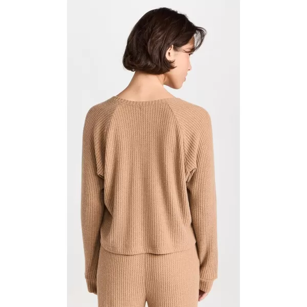 Beyond Yoga Womens Free Style PulloverToffee