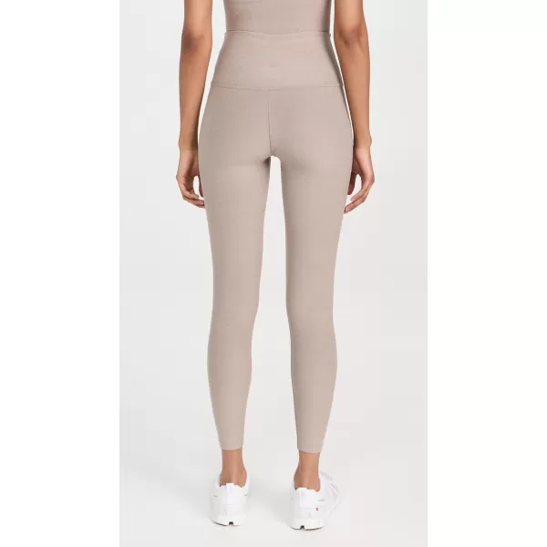 Beyond Yoga Womens High Waisted Midi LeggingsBirch Heather