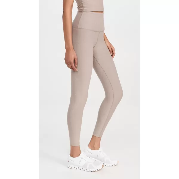 Beyond Yoga Womens High Waisted Midi LeggingsBirch Heather