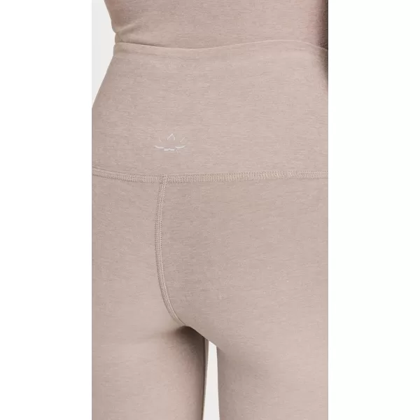 Beyond Yoga Womens High Waisted Midi LeggingsBirch Heather