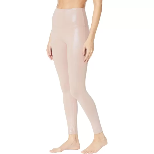 Beyond Yoga Womens High Waisted Midi LeggingsBrazen Blush