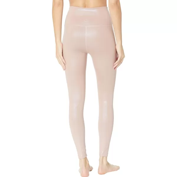 Beyond Yoga Womens High Waisted Midi LeggingsBrazen Blush