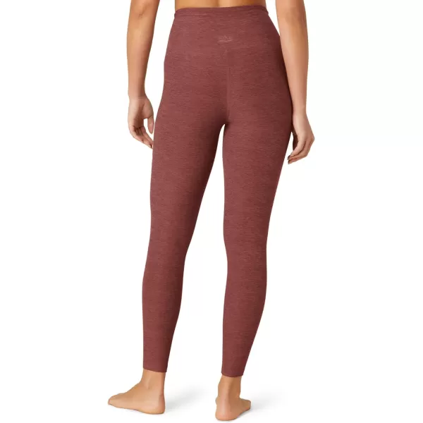 Beyond Yoga Womens High Waisted Midi LeggingsGrape Rose Heather