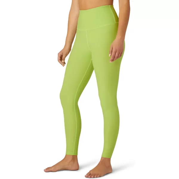 Beyond Yoga Womens High Waisted Midi LeggingsLime Ice Heather