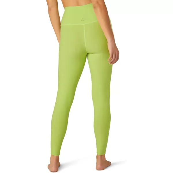 Beyond Yoga Womens High Waisted Midi LeggingsLime Ice Heather