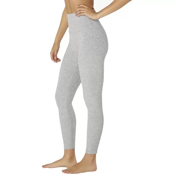 Beyond Yoga Womens High Waisted Midi LeggingsSilver Mist