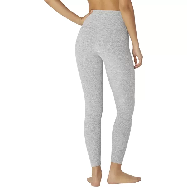 Beyond Yoga Womens High Waisted Midi LeggingsSilver Mist