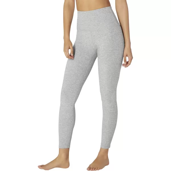 Beyond Yoga Womens High Waisted Midi LeggingsSilver Mist