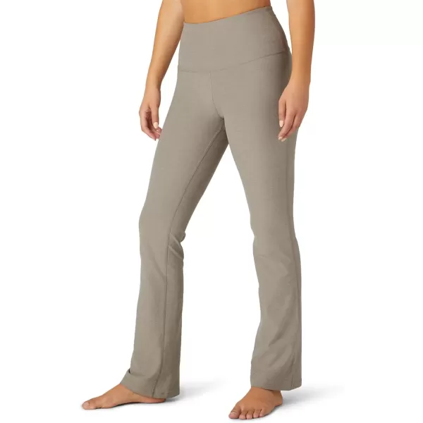 Beyond Yoga Womens High Waisted Practice PantsBirch Heather