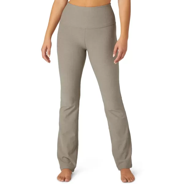 Beyond Yoga Womens High Waisted Practice PantsBirch Heather