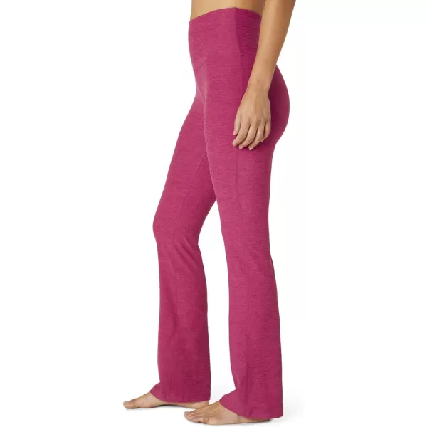 Beyond Yoga Womens High Waisted Practice PantsDragonfruitSangria