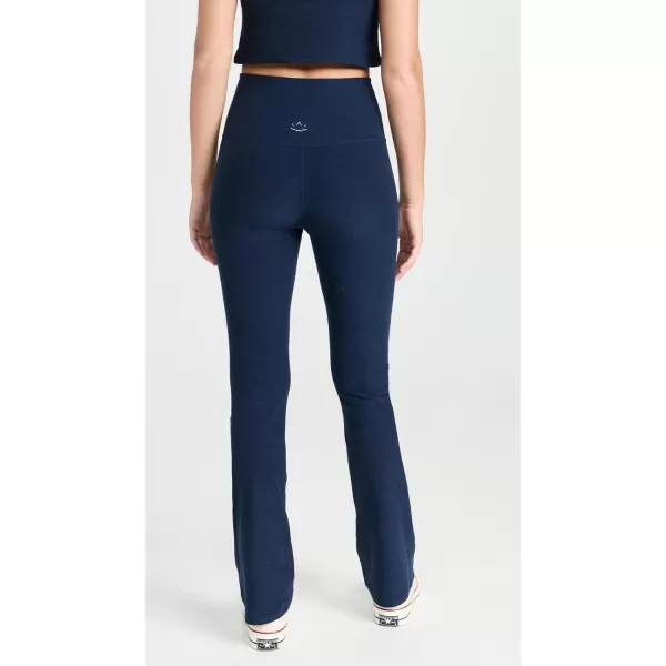 Beyond Yoga Womens High Waisted Practice PantsNocturnal Navy