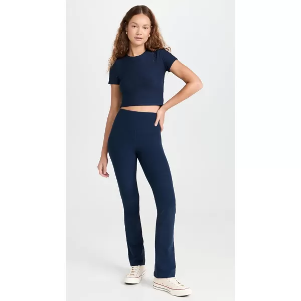 Beyond Yoga Womens High Waisted Practice PantsNocturnal Navy