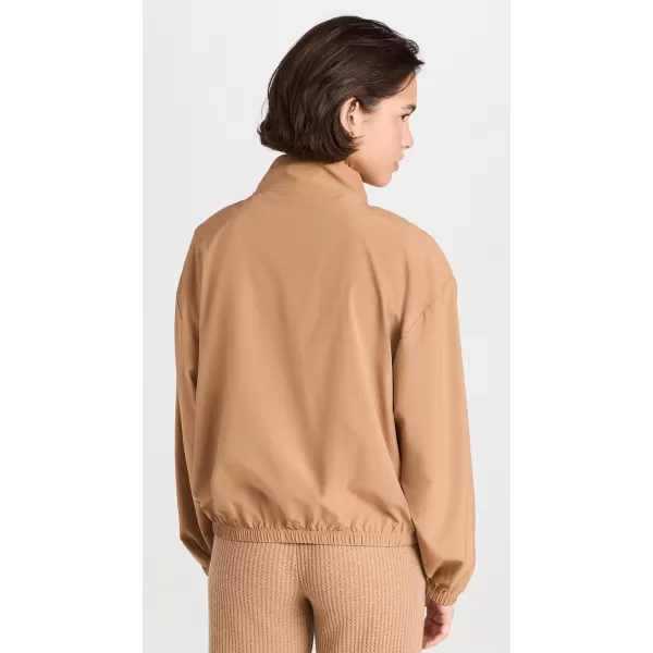 Beyond Yoga Womens In Stride Half Zip PulloverToffee