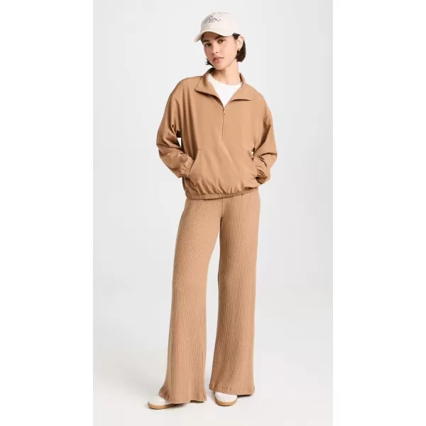 Beyond Yoga Womens In Stride Half Zip PulloverToffee