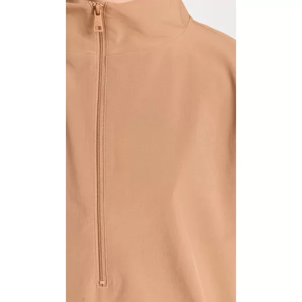 Beyond Yoga Womens In Stride Half Zip PulloverToffee