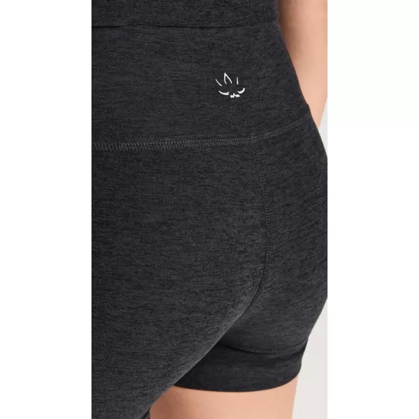 Beyond Yoga Womens Spacedye All for Run ShortsDarkest Night