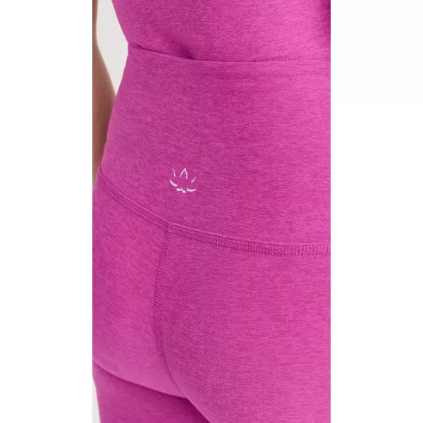 Beyond Yoga Womens Spacedye Caught in The Midi High Waisted LeggingsMagenta Heather