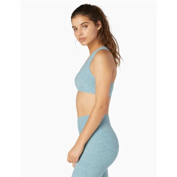 Beyond Yoga Womens Spacedye Lift Your Spirits BraBlue Crushsky Blue