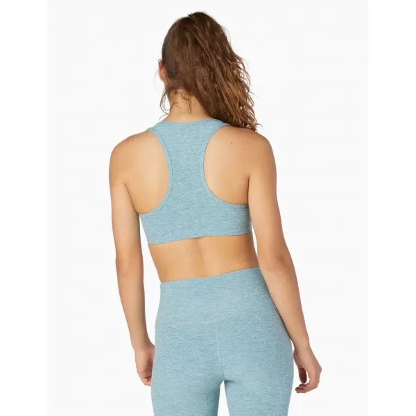 Beyond Yoga Womens Spacedye Lift Your Spirits BraBlue Crushsky Blue