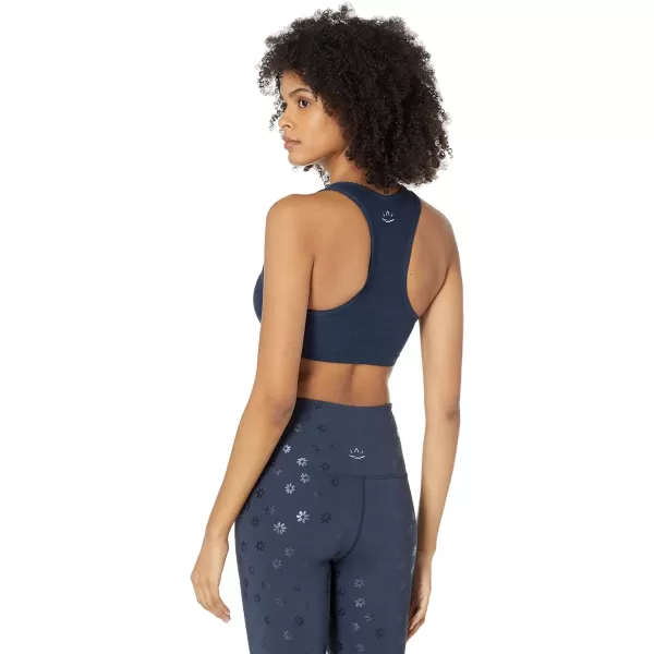 Beyond Yoga Womens Spacedye Lift Your Spirits BraNocturnal Navy