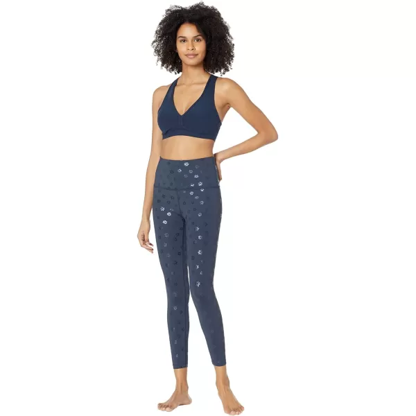 Beyond Yoga Womens Spacedye Lift Your Spirits BraNocturnal Navy