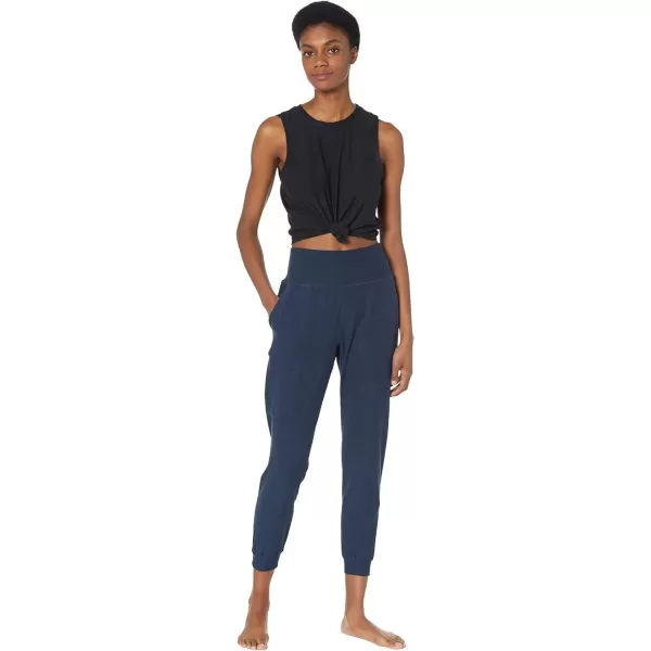 Beyond Yoga Womens Spacedye Midi JoggersNocturnal Navy