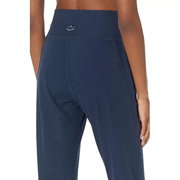 Beyond Yoga Womens Spacedye Midi JoggersNocturnal Navy